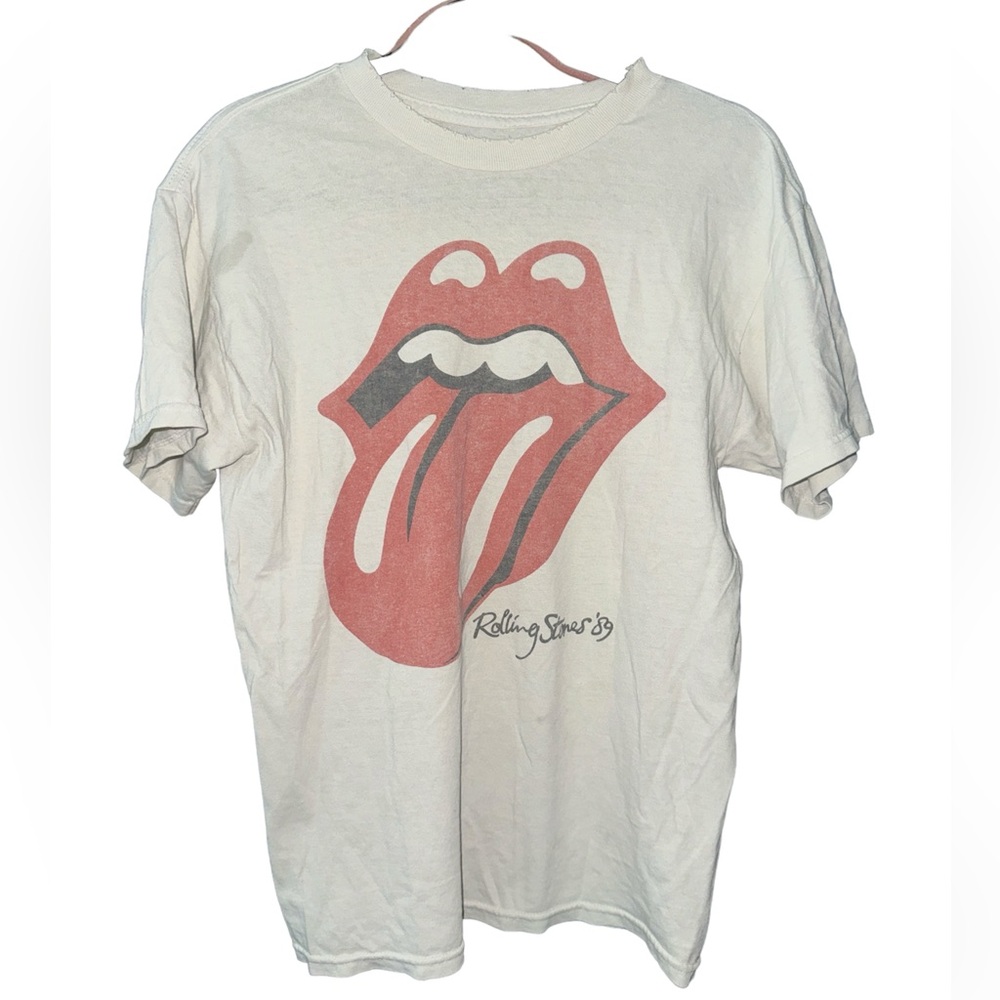 Rolling Stones relaxed fit graphic tee